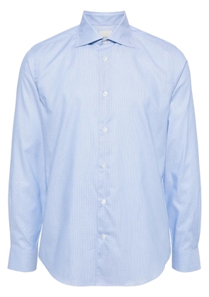 Paul Smith long-sleeve cotton shirt - Blue