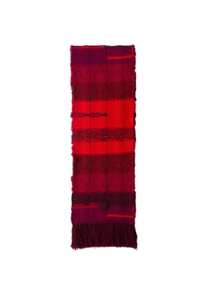 Prada wool scarf - Red