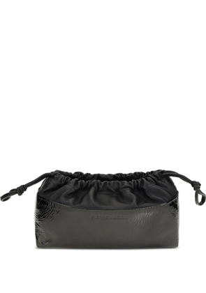 Pierre Hardy Twin drawstring clutch bag - Black