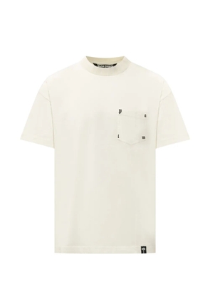 Palm Angels palm rib regular T-shirt - Neutrals