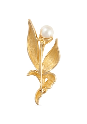 Christian Dior Pre-Owned 1980s brooch - Gold