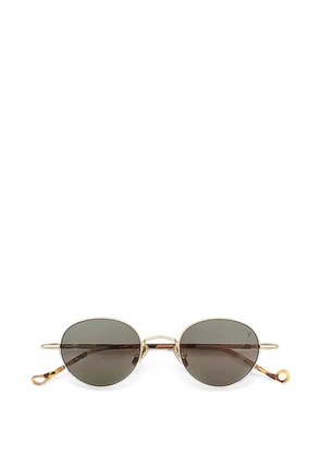 Eyepetizer Chatham round-frame sunglasses - Gold