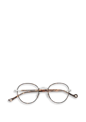 Eyepetizer Clarke round-frame glasses - Brown