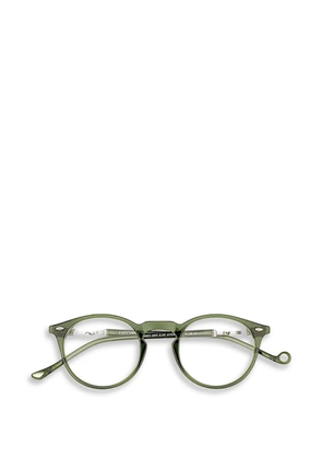Eyepetizer Abbey round-frame glasses - Green