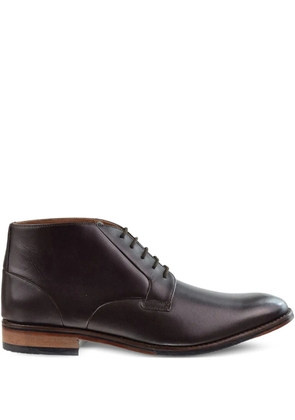Clarks Originals linvale jerica lace-up shoes - Brown