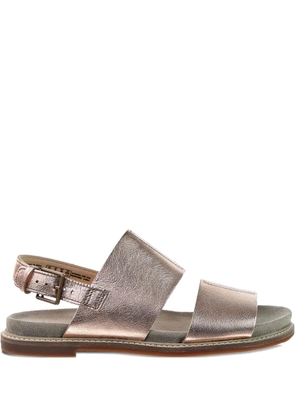 Clarks Originals Corsio Slide buckle strap sandals - Pink
