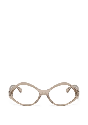 Alain Mikli geometric-frame glasses - Neutrals