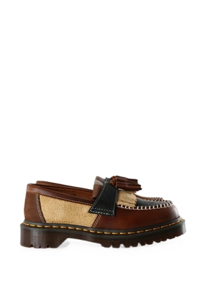 Dr. Martens tassel-detail fringed loafers - Brown