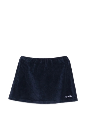 Sporty & Rich Ariel mini skirt - Blue