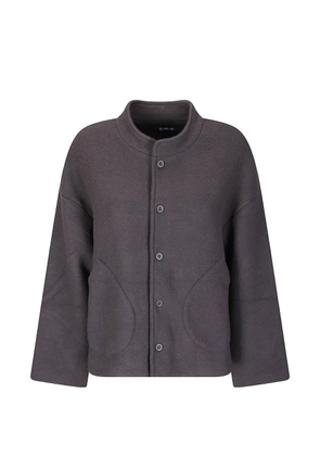 Labo Art Ficus button-up jacket - Brown