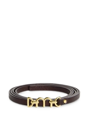 MOMONÌ Farrel double-wrap belt - Brown