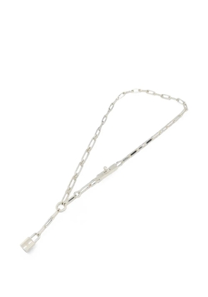 Hermès Pre-Owned 2010s Kelly Shane necklace - Silver
