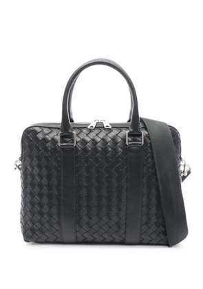 Bottega Veneta Pre-Owned 2010s Intrecciato leather briefcase - Green