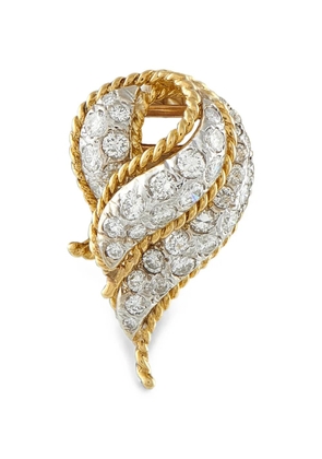 LB Exclusive diamond pendant - Gold