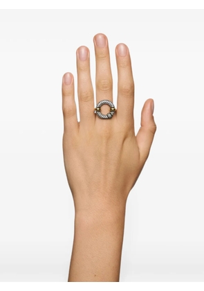 Poche Paris Harmony crystal ring - Gold
