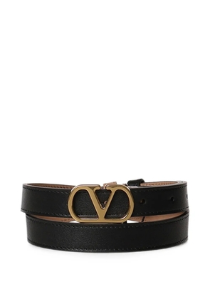 Valentino Garavani VLogo Signature reversible belt - Black