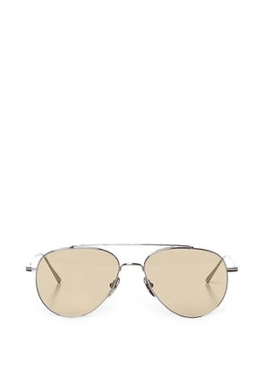 Chimi pilot-frame sunglasses - Silver