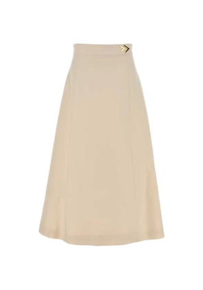 Valentino Garavani flared skirt - Neutrals