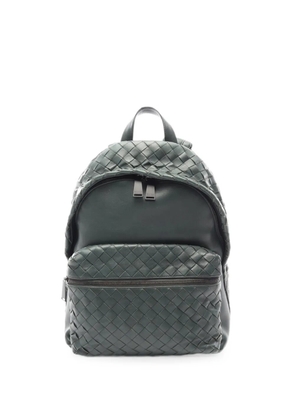 Bottega Veneta Pre-Owned 2000s Intrecciato backpack - Green