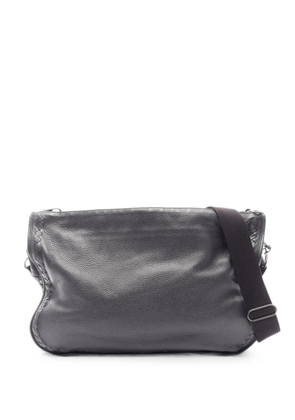 Bottega Veneta Pre-Owned 2000s Intrecciato shoulder bag - Black