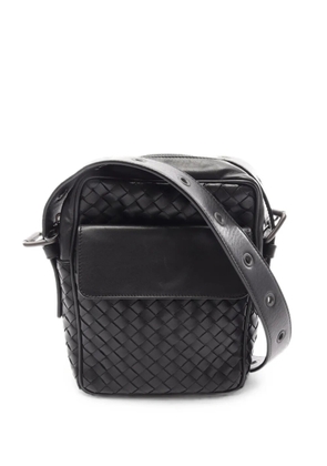 Bottega Veneta Pre-Owned 2010s Intrecciato shoulder bag - Black