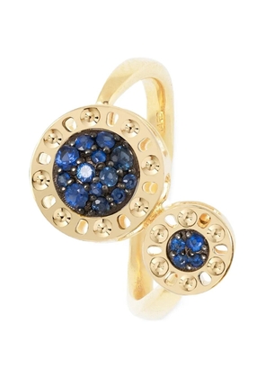 Officina Bernardi small Senzatempo Essence sapphire ring - Gold