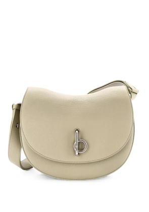 Burberry Pre-Owned Rocking Horse Shoulder Bag Leather Medium crossbody bag - Green