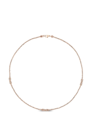 Officina Bernardi Moon diamond necklace - Pink