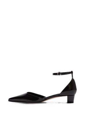Aeyde Perrine ankle-strap pumps - Black