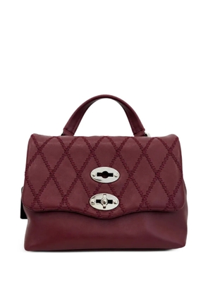 Zanellato baby Postina® stud-embellished tote bag - Red