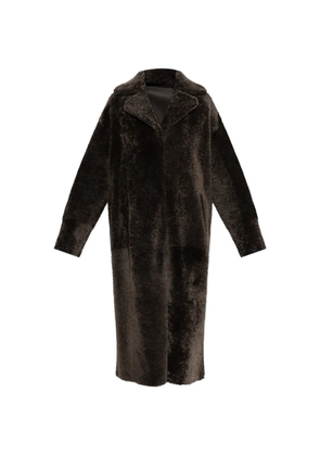 Arma Ines reversible shearling coat - Brown