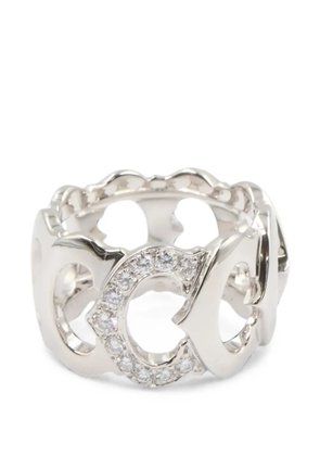 Cartier 2010s C de Cartier diamond ring - Silver