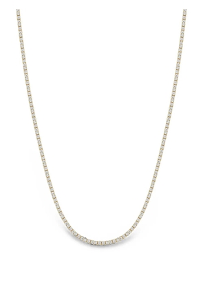 Nialaya Jewelry Mini Tennis necklace - Gold
