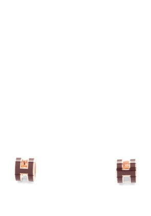 Hermès Pre-Owned 2010s Mini Pop H earrings - Pink