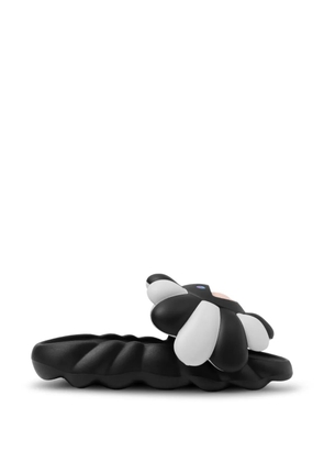Takashi Murakami Ohana Full-Bloom slides - Black