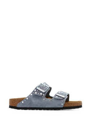 Birkenstock Arizona rivet-embellished sandals - Blue