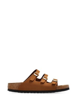 Birkenstock Florida Fresh leather sandals - Brown