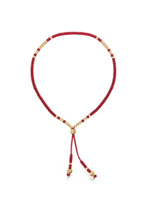 Nialaya Jewelry beaded string bracelet - Red
