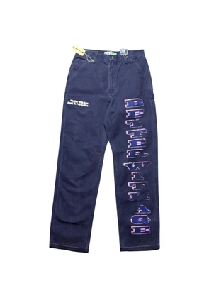 Better with Age Moniker carpenter jeans - Blue