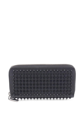 Christian Louboutin Pre-Owned 2000s Panettone spike-embellished wallet - Black