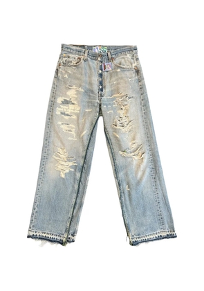 Better with Age wide-leg jeans - Blue