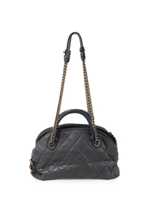 CHANEL Pre-Owned quilted CC shoulder bag - Blue