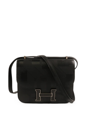 Hermès Pre-Owned mini Constance shoulder bag - Black