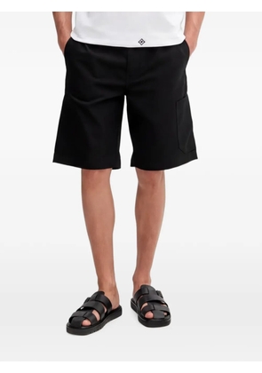Benetton belted cargo shorts - Black