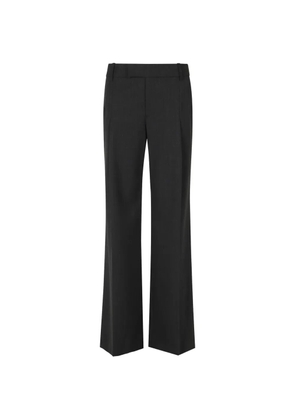 Federica Tosi pressed-crease tailored trousers - Grey