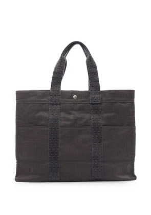 Hermès Pre-Owned 2000s GM Herline Yale Line tote bag - Grey