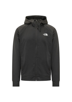 The North Face Reaxion 2.0 logo-print zip-up hoodie - Black