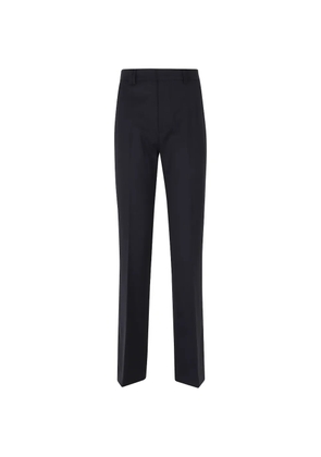 Seventy pressed-crease straight-leg trousers - Blue