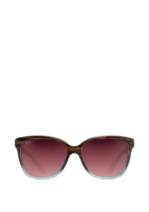 Maui Jim Starfish square-frame sunglasses - Brown