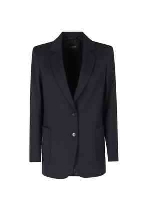 Seventy single-breasted notched-lapel blazer - Blue